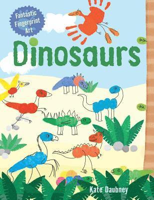 Kate Daubney - Dinosaurs, Häftad. Tillgänglighet: Tillfälligt slut