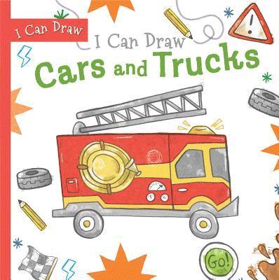I Can Draw Cars and Trucks, Inbunden