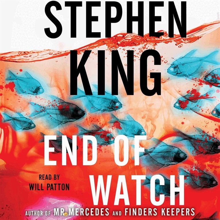 Stephen King - End of Watch, Ljudbok
