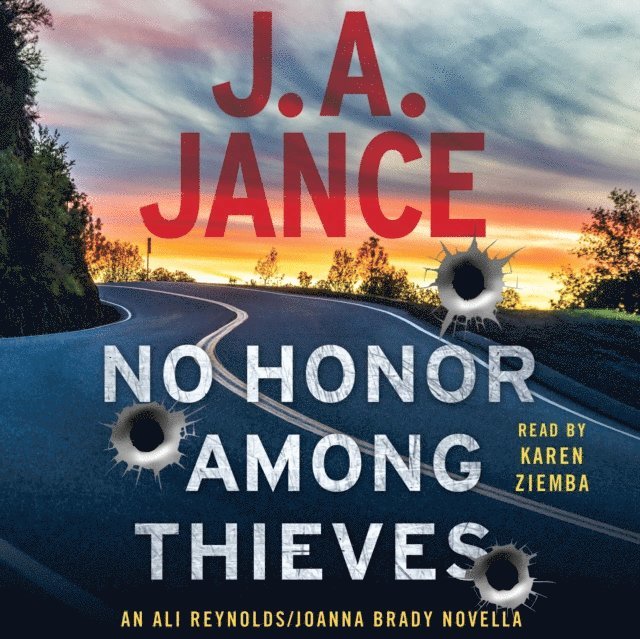 J.A. Jance - No Honor Among Thieves, Ljudbok