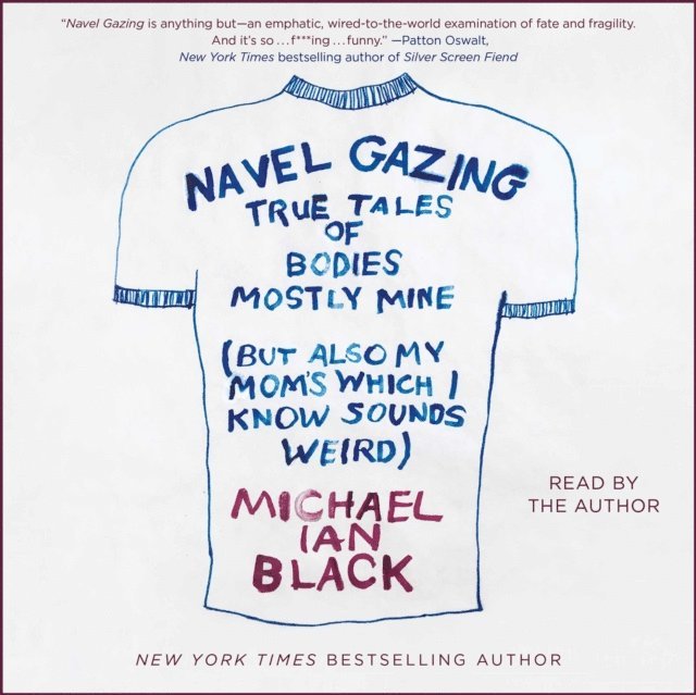 Michael Ian Black - Navel Gazing, Ljudbok