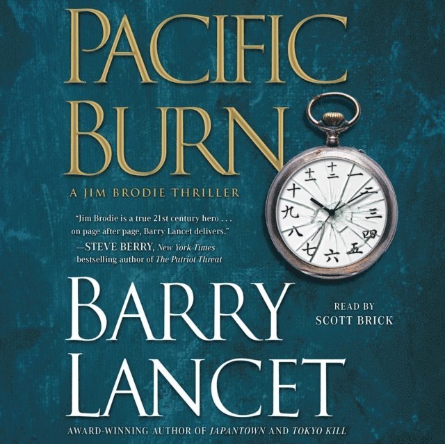 Barry Lancet - Pacific Burn, Ljudbok