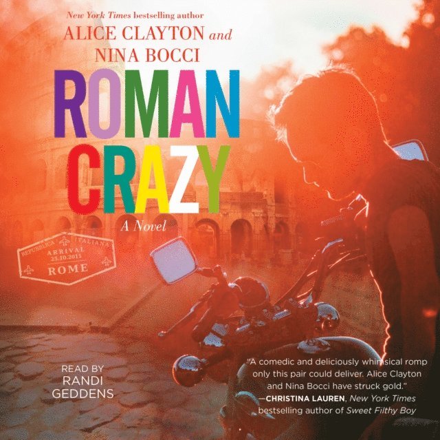 Nina Bocci, Alice Clayton - Roman Crazy, Ljudbok