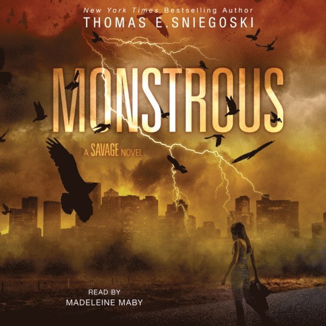 Thomas E. Sniegoski - Monstrous, Ljudbok