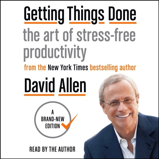 David Allen - Getting Things Done, Ljudbok