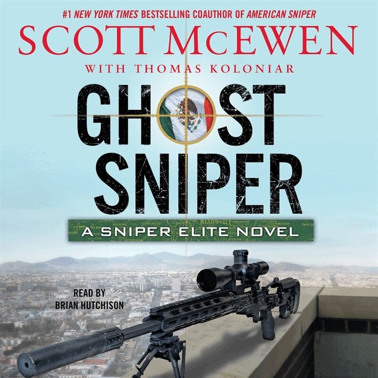 Scott McEwen, Thomas Koloniar - Ghost Sniper, Ljudbok