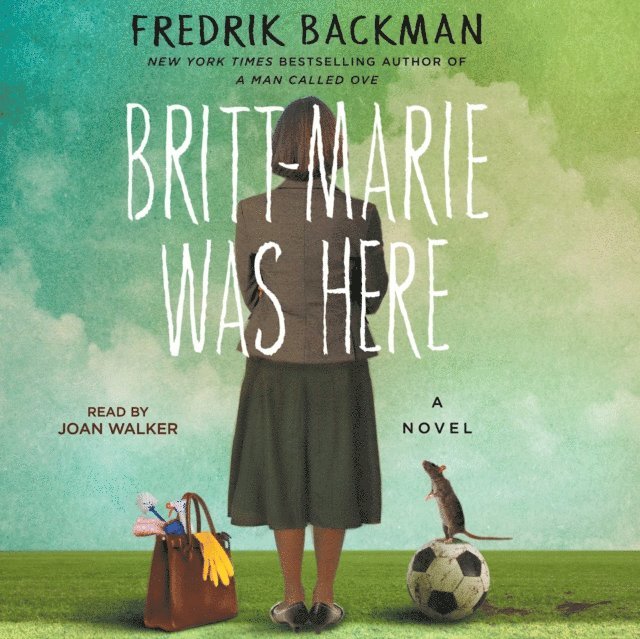 Fredrik Backman - Britt-Marie Was Here, Ljudbok