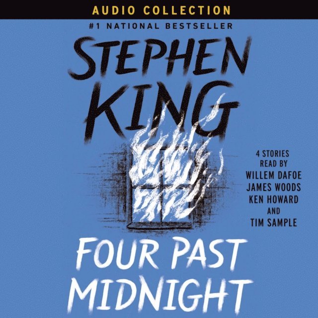 Stephen King - Four Past Midnight, Ljudbok