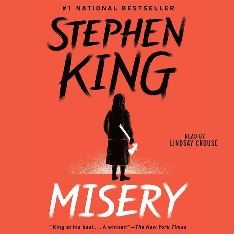 Stephen King - Misery, Ljudbok