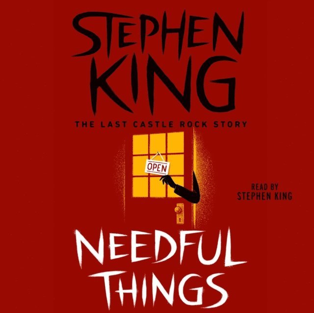 Stephen King - Needful Things, Ljudbok