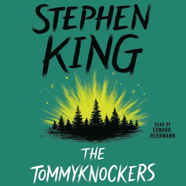 Stephen King - Tommyknockers, Ljudbok