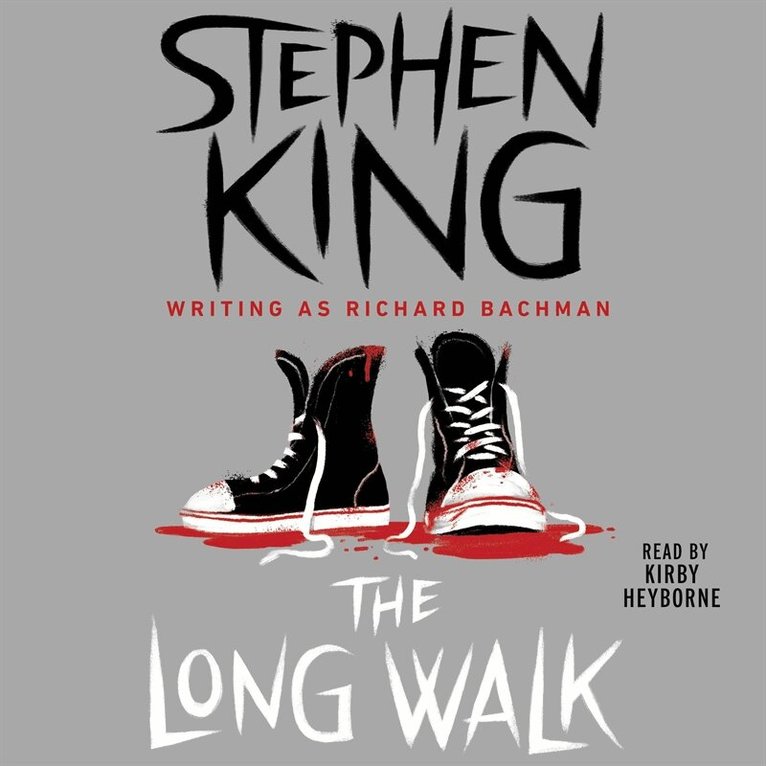 Stephen King - The Long Walk, Ljudbok