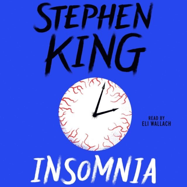 Stephen King - Insomnia, Ljudbok
