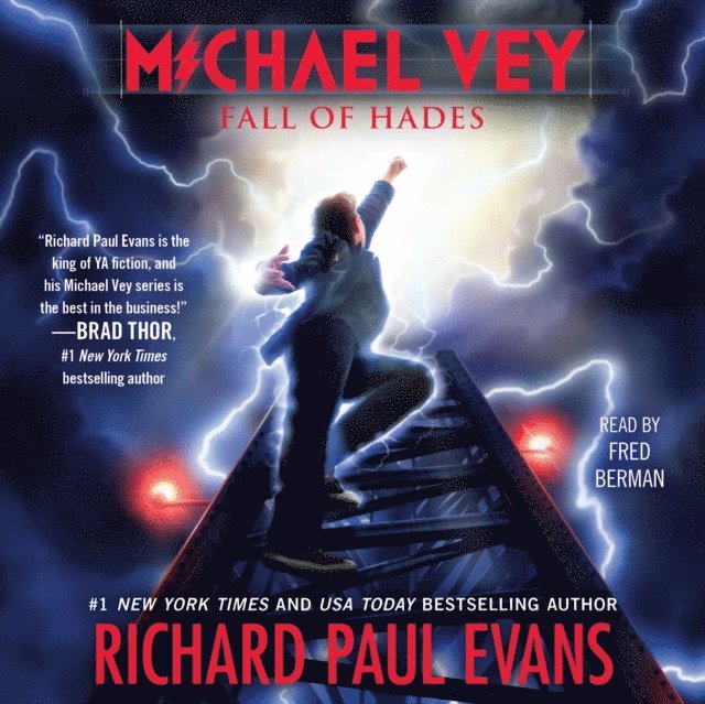 Richard Paul Evans - Michael Vey 6, Ljudbok