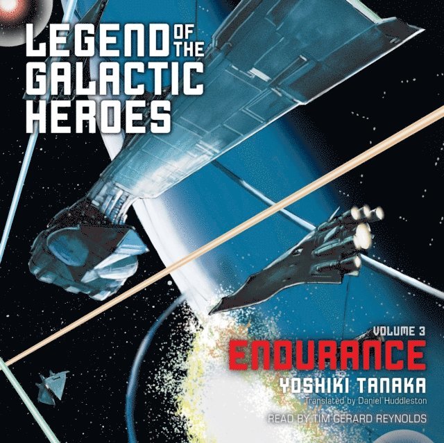 Yoshiki Tanaka - Legend of the Galactic Heroes, Vol. 3, Ljudbok