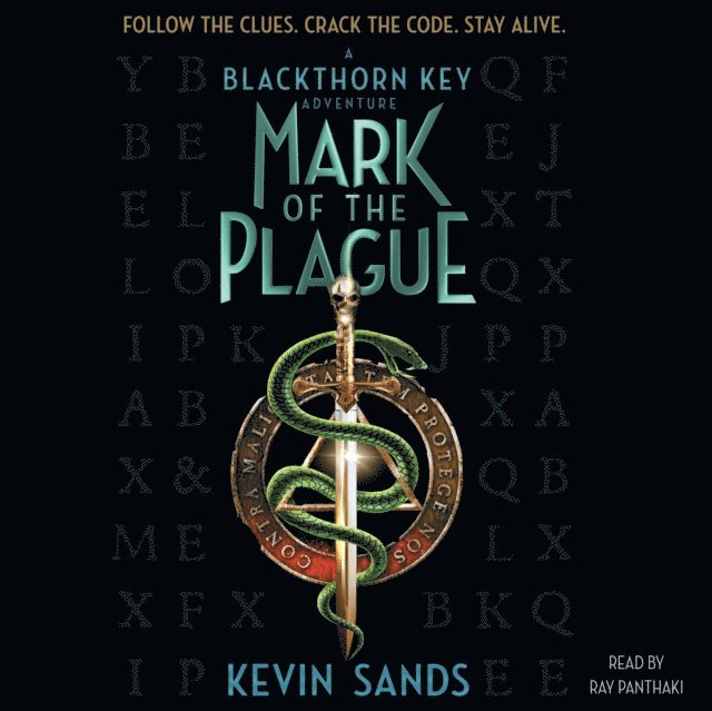 Kevin Sands - Mark of the Plague, Ljudbok