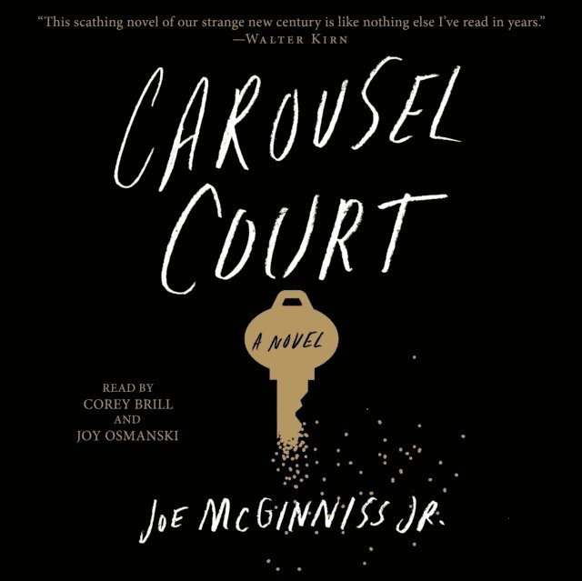 Joe McGinniss - Carousel Court, Ljudbok