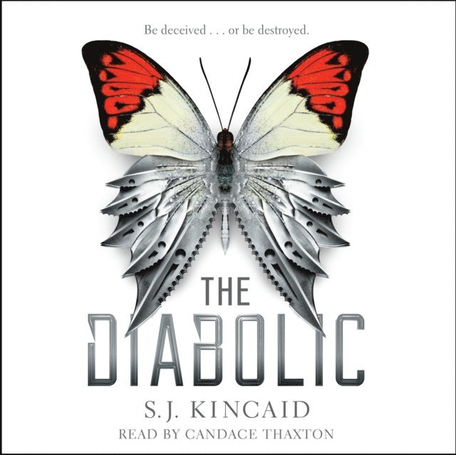 S. J. Kincaid - Diabolic, Ljudbok