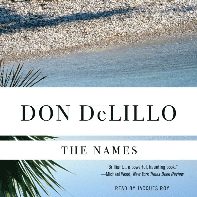 Don DeLillo - Names, Ljudbok