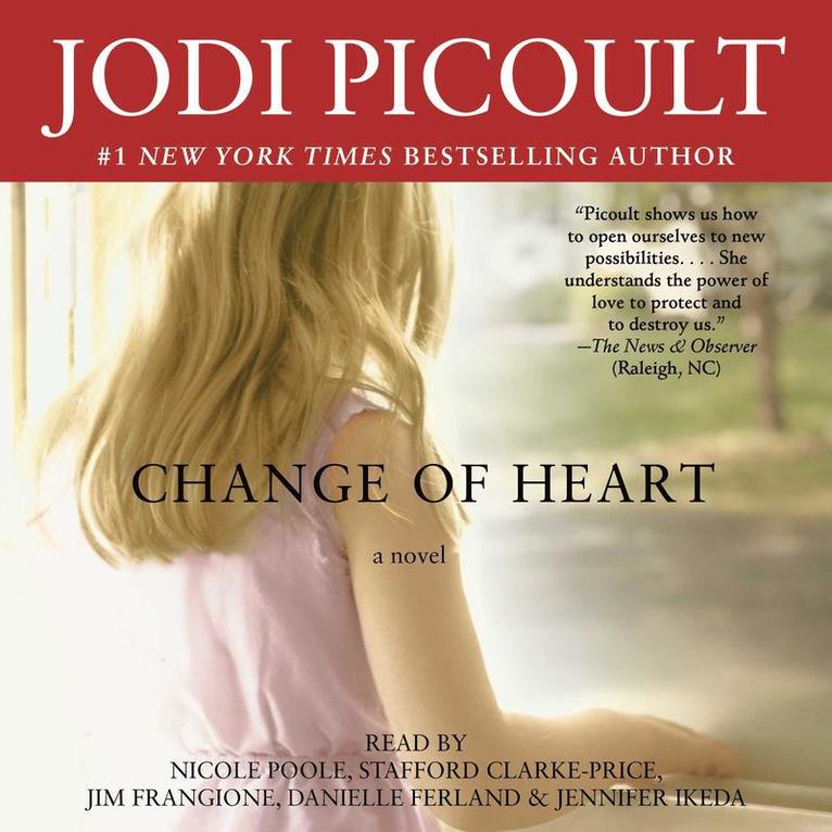 Jodi Picoult - Change of Heart, Ljudbok