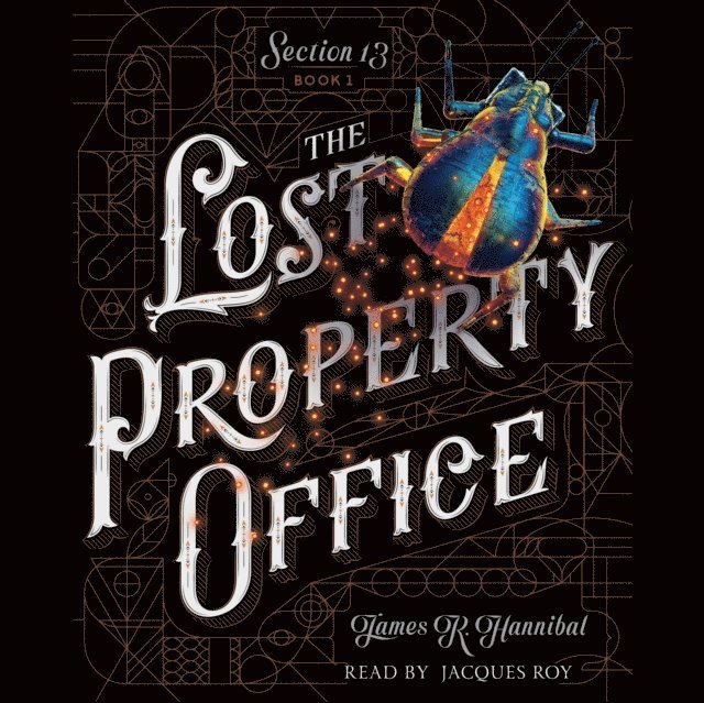 James R. Hannibal - Lost Property Office, Ljudbok