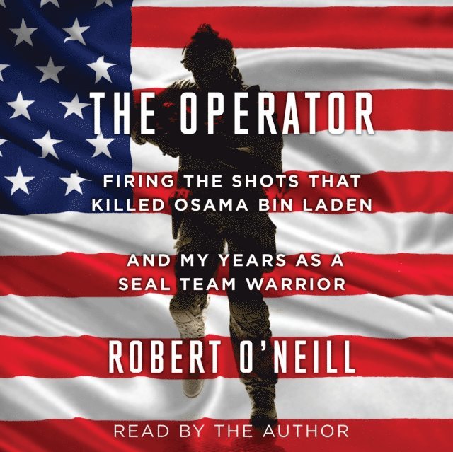 Robert O'Neill - Operator, Ljudbok