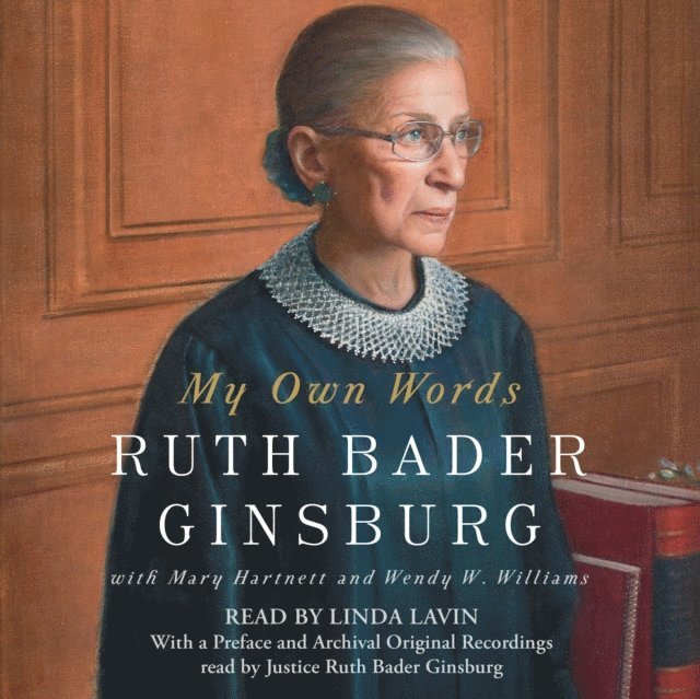Ruth Bader Ginsburg - My Own Words, Ljudbok