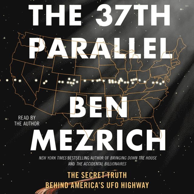 Ben Mezrich - 37th Parallel, Ljudbok