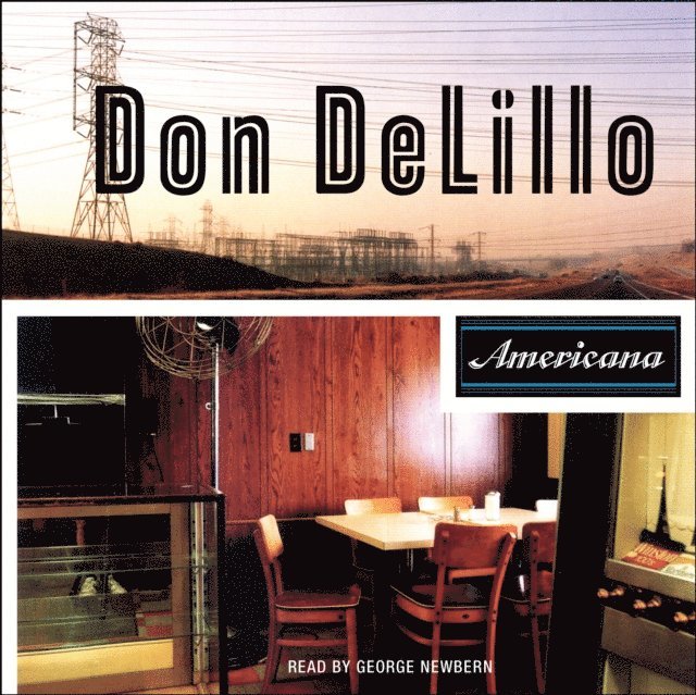 Don DeLillo - Americana, Ljudbok
