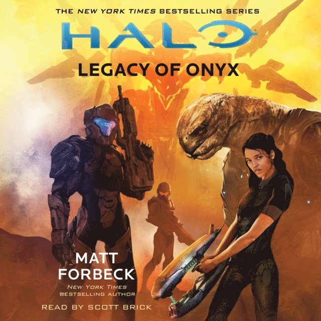 Matt Forbeck - HALO: Legacy of Onyx, Ljudbok