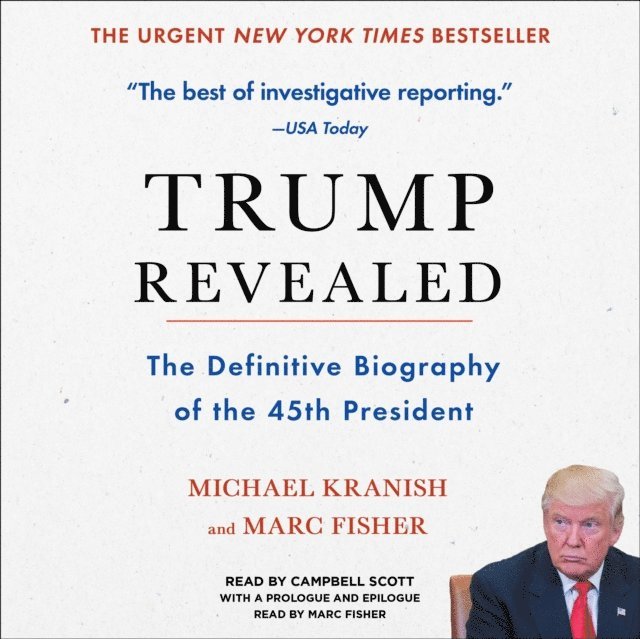 Marc Fisher, Michael Kranish - Trump Revealed, Ljudbok