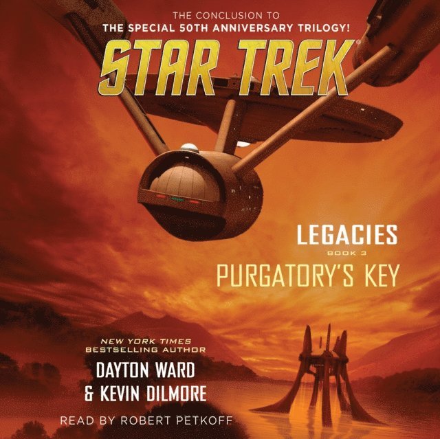 Kevin Dilmore, Dayton Ward - Legacies: Book #3: Purgatory's Key, Ljudbok