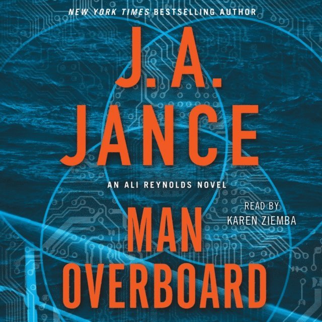 J.A. Jance - Man Overboard, Ljudbok