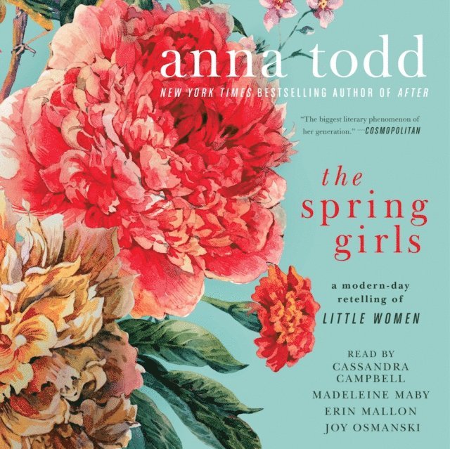 Anna Todd - Spring Girls, Ljudbok