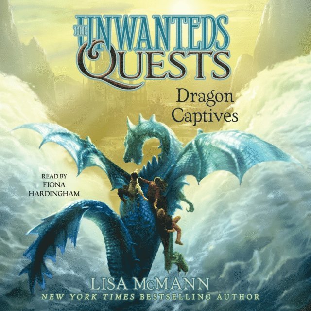 Lisa McMann - Dragon Captives, Ljudbok