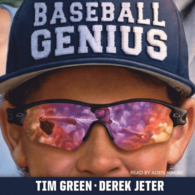 Derek Jeter, Tim Green - Baseball Genius, Ljudbok