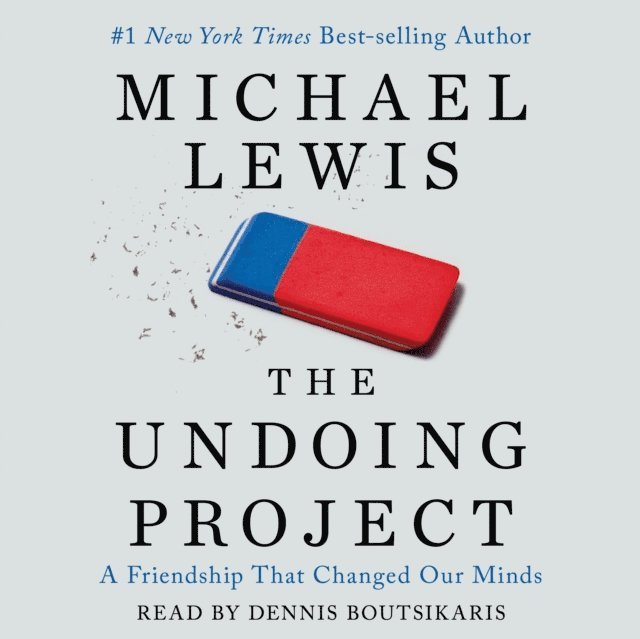 Michael Lewis - Undoing Project, Ljudbok