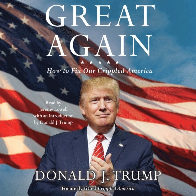 Donald J. Trump - Great Again, Ljudbok