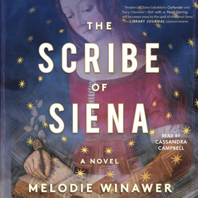 Melodie Winawer - Scribe of Siena, Ljudbok