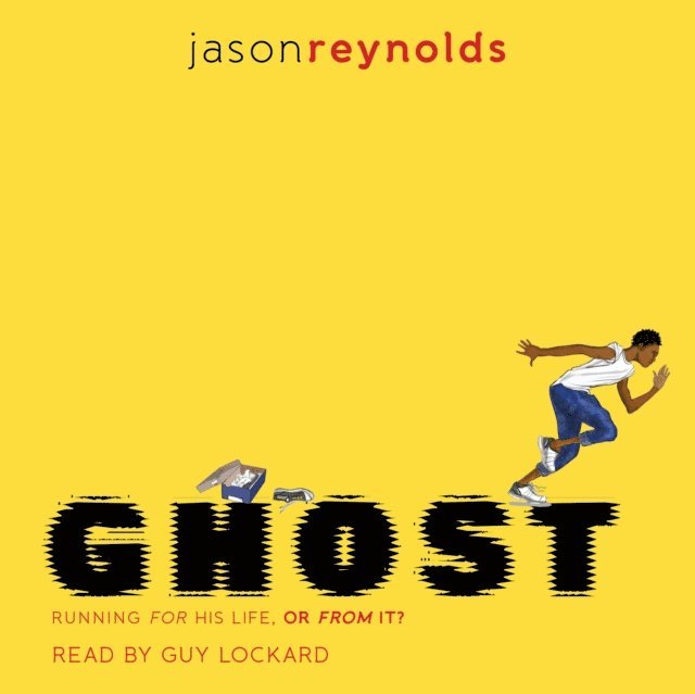 Jason Reynolds - Ghost, Ljudbok