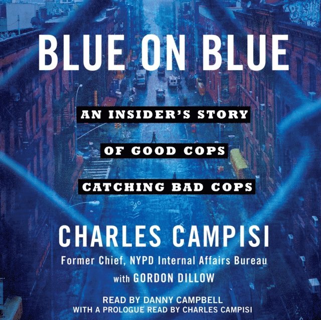 Charles Campisi - Blue on Blue, Ljudbok