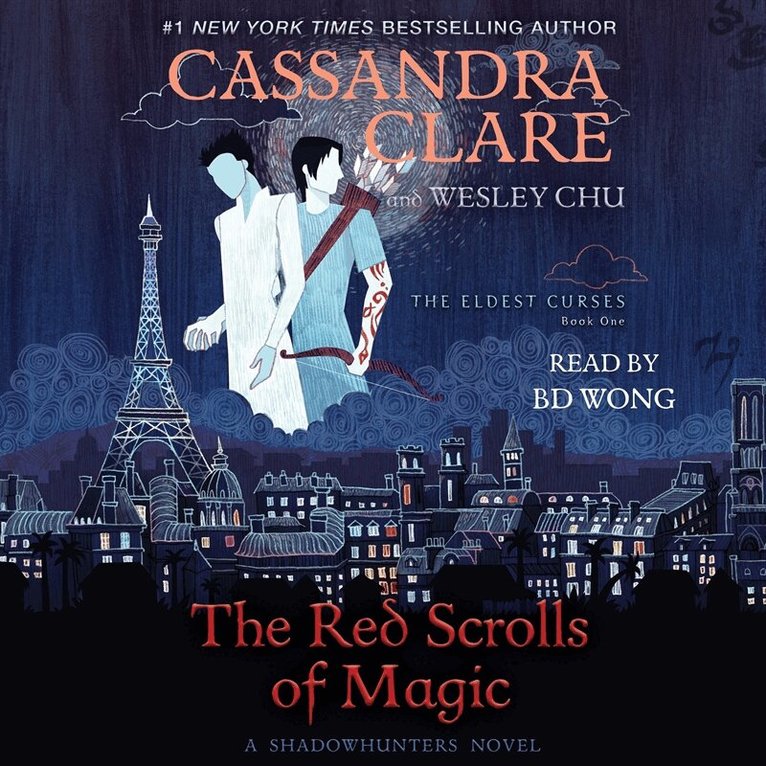 Cassandra Clare, Wesley Chu - The Red Scrolls of Magic, Ljudbok