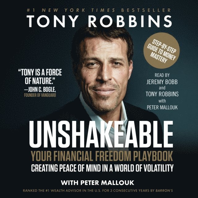Peter Mallouk, Tony Robbins - Unshakeable, Ljudbok