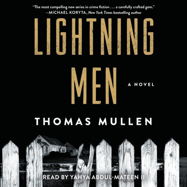 Thomas Mullen - Lightning Men, Ljudbok