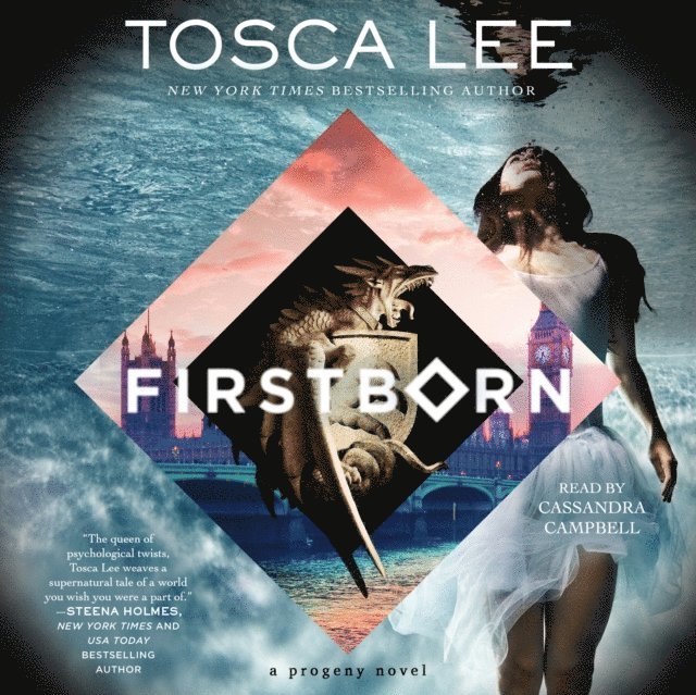 Tosca Lee - Firstborn, Ljudbok