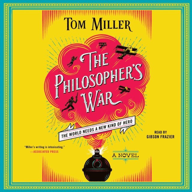 Tom Miller - Philosopher's War, Ljudbok