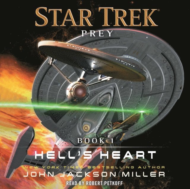 John Jackson Miller - Prey: Book  One: Hell's Heart, Ljudbok