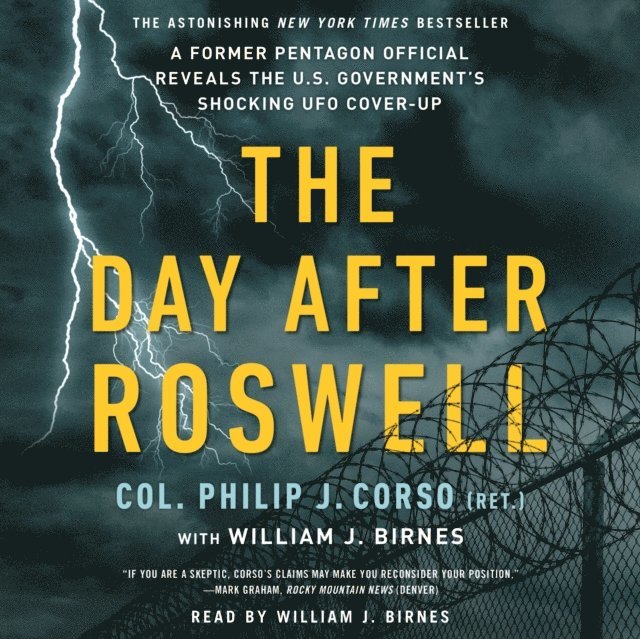 Philip Corso, William J. Birnes - Day After Roswell, Ljudbok