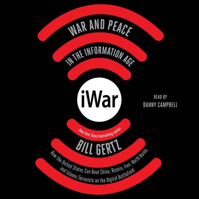 Bill Gertz - iWar, Ljudbok