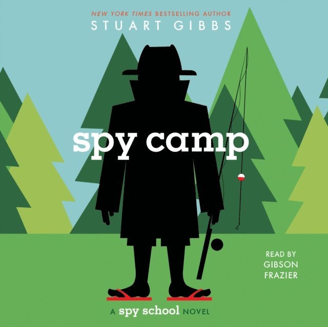 Stuart Gibbs - Spy Camp, Ljudbok